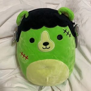 NWT 8” Len the Frankenstein Bear Squishmallow RARE